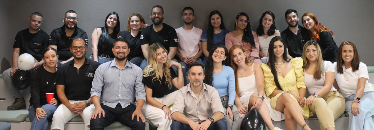 Equipo Onetech en Bogotá